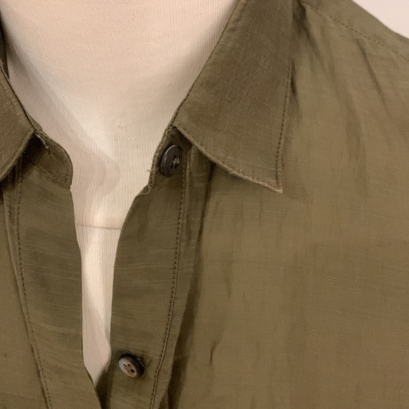 Helmut Lang  cotton/silk blend tunic - Picture 2 of 9